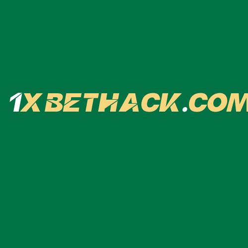 Logo da 1XBETHACK